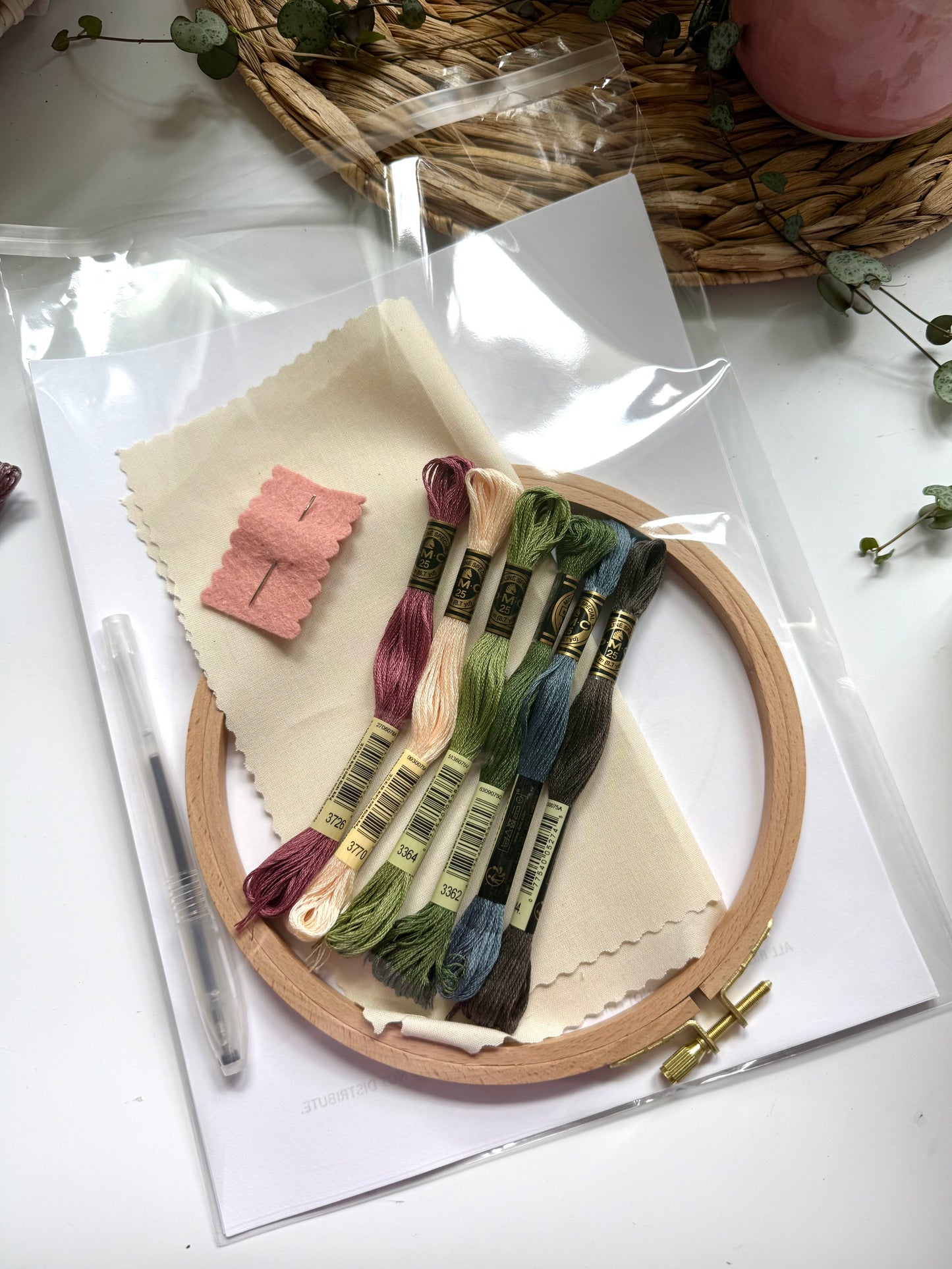 Persist Embroidery Kit | FULL Kit