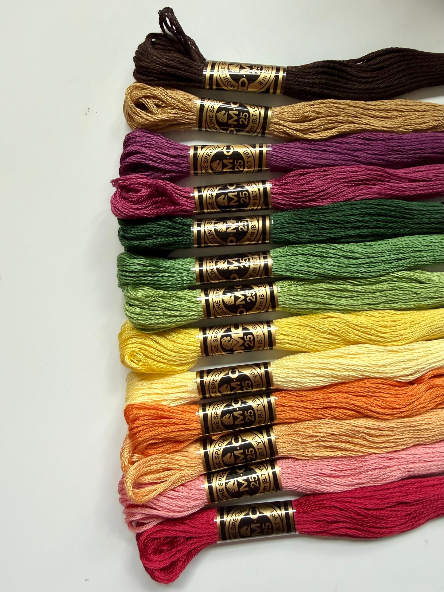 Farmers Market Thread Pack | DMC Thread Pack | Embroidery Floss