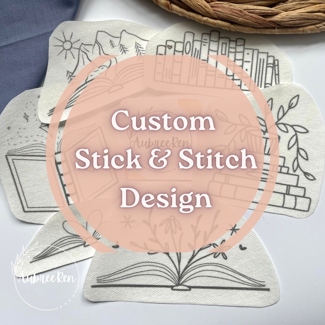 Custom Stick & Stitch MOLLY
