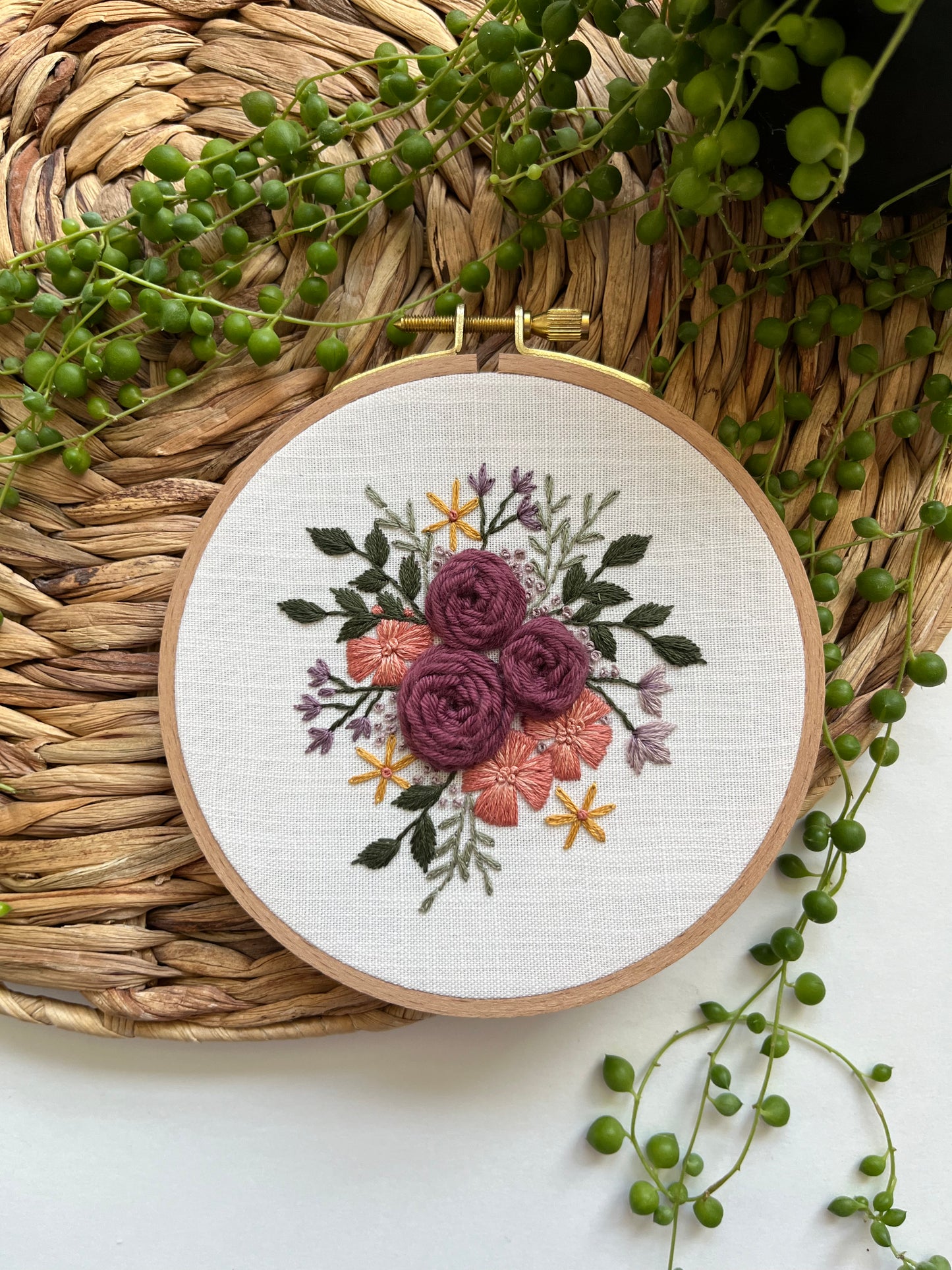 PDF Floral Bouquet Pattern | PDF Download