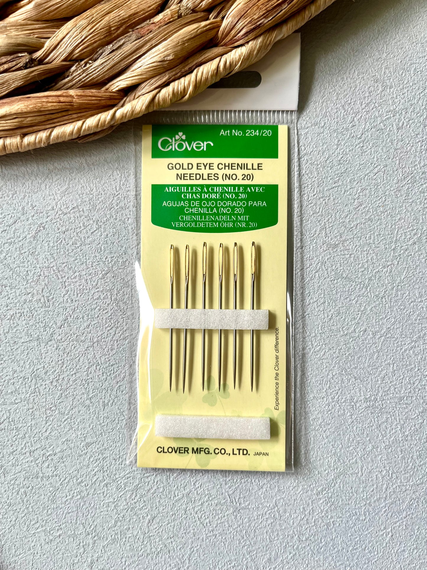 Gold Eye Needles | Embroidery & Chenille Needles