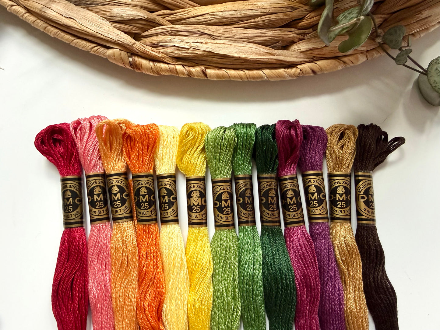 Farmers Market Thread Pack | DMC Thread Pack | Embroidery Floss