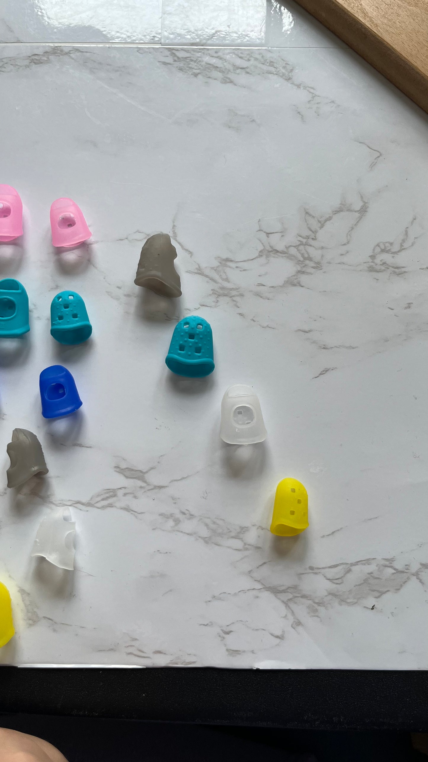 Silicone Needle Grippers | Thimbles