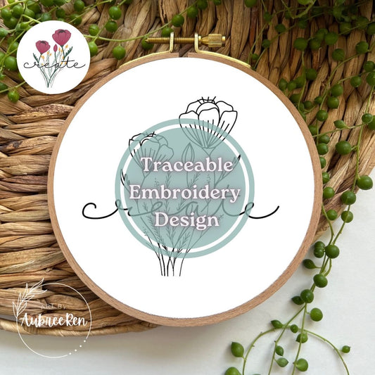 Create Floral PDF Design - Design only