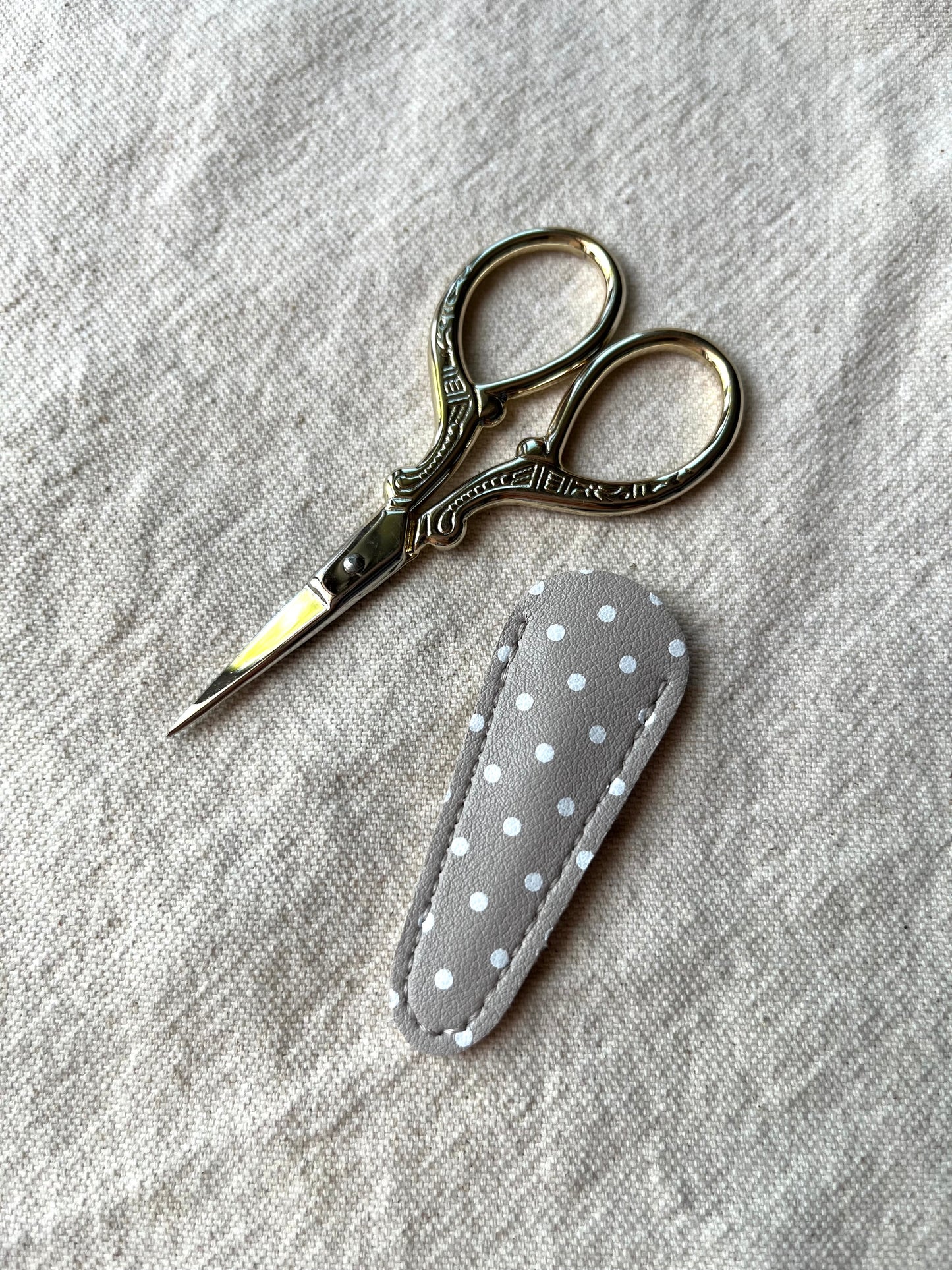 Scissors with Sheath