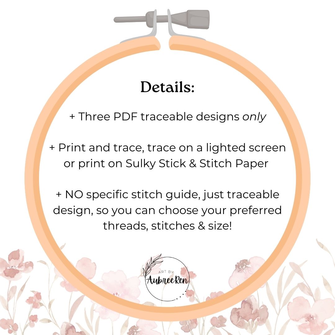 Create Floral PDF Design - Design only