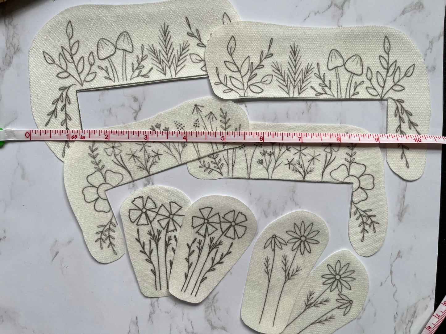 Stick and Stitch | POCKETS & BOOTS |  Stick & Stitch Patterns | Peel and Stick | Embroidery Designs