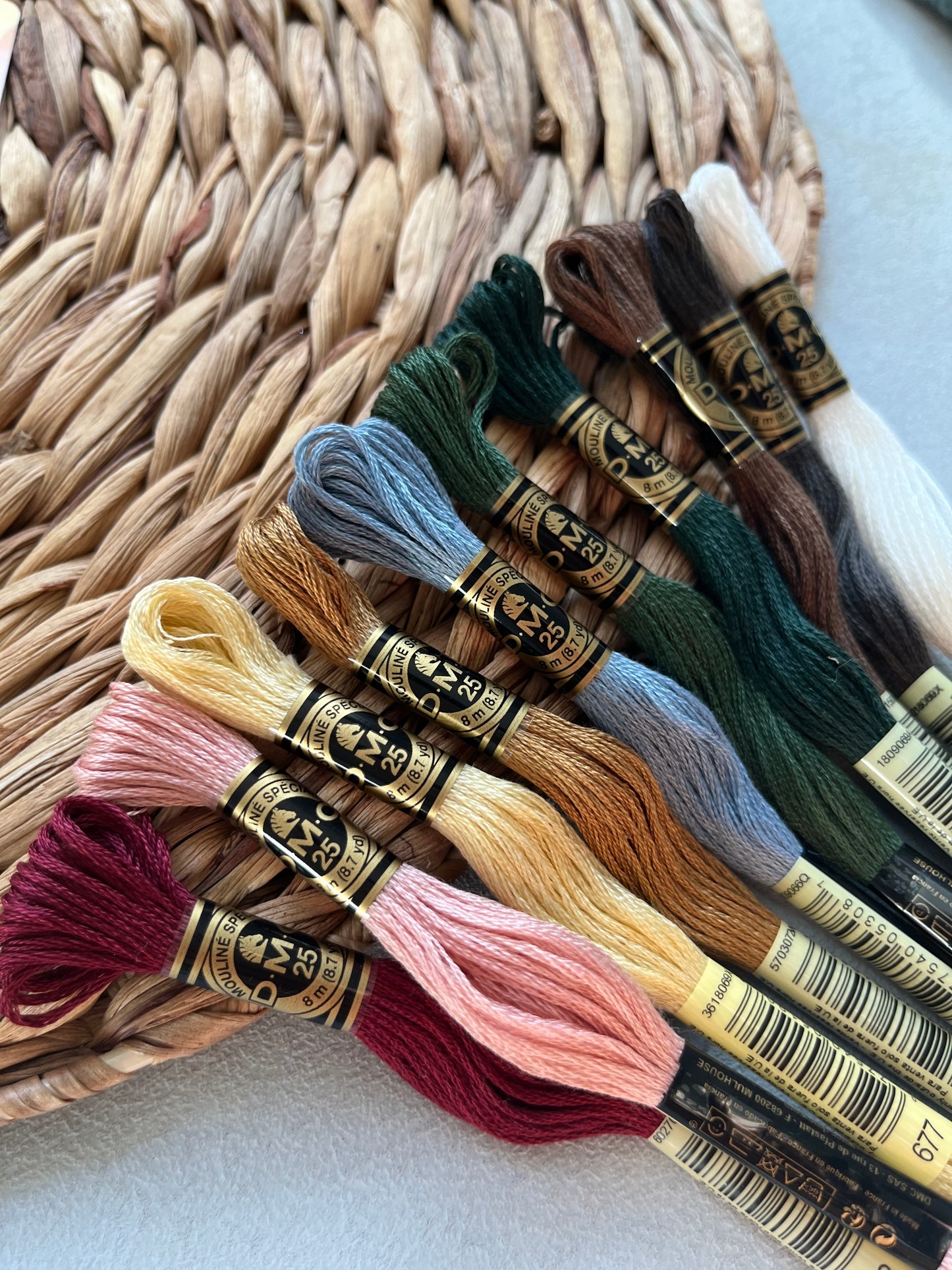 Festive Thread Packs | DMC Thread Pack | Embroidery Floss