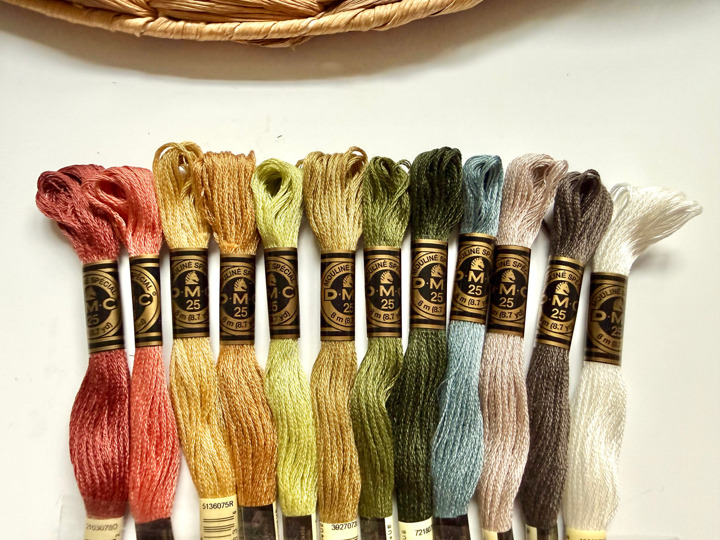 Gone Fishing Thread Pack | DMC Thread Pack | Embroidery Floss