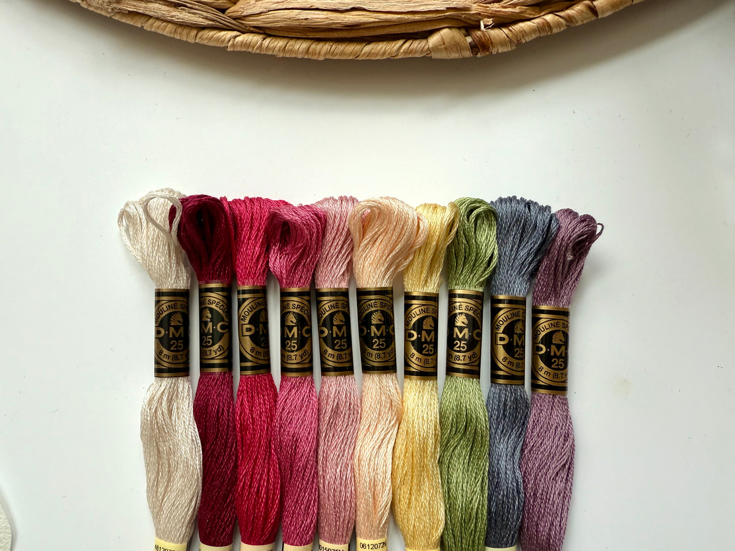 LOVE Thread Pack | DMC Thread Pack | Embroidery Floss