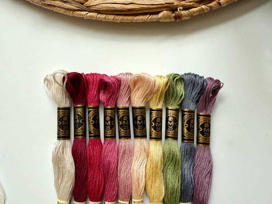LOVE Thread Pack | DMC Thread Pack | Embroidery Floss