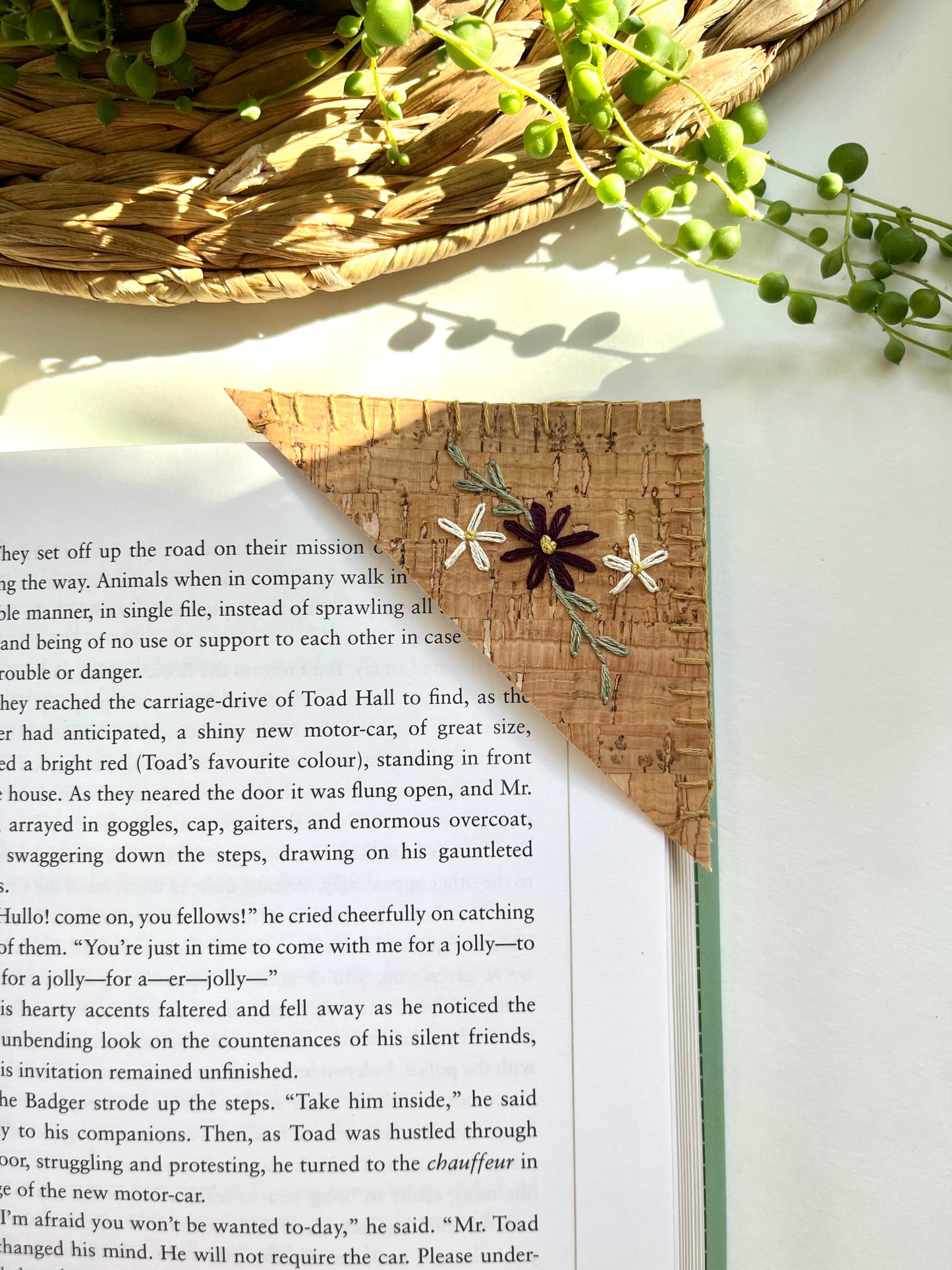 Cork Corner Bookmark | Cork Bookmark