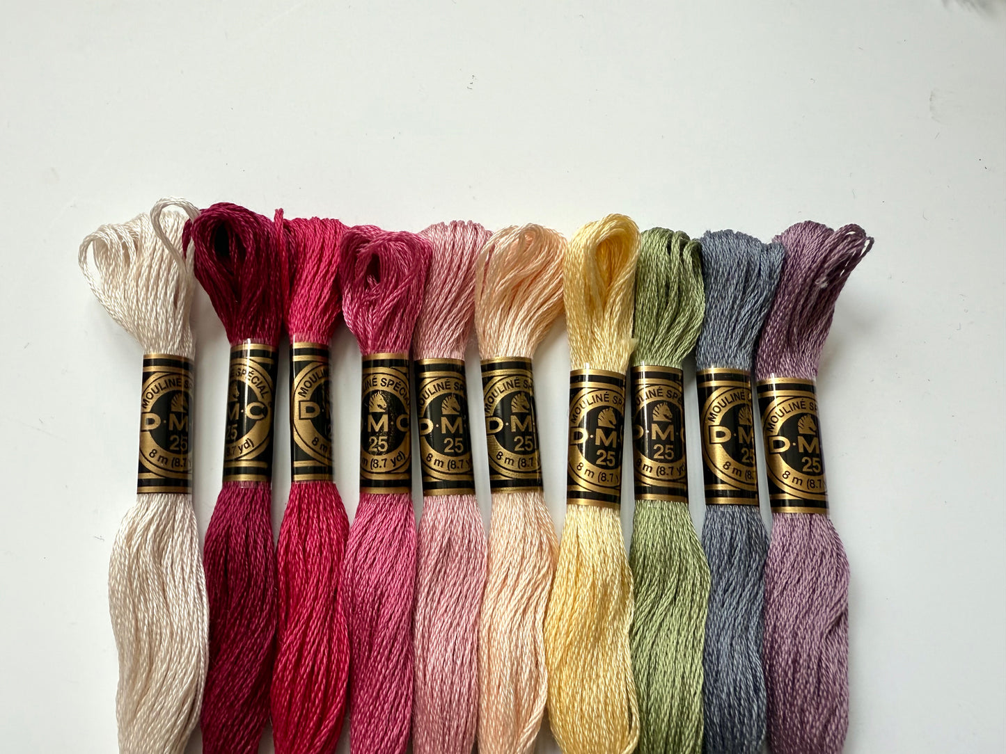 LOVE Thread Pack | DMC Thread Pack | Embroidery Floss