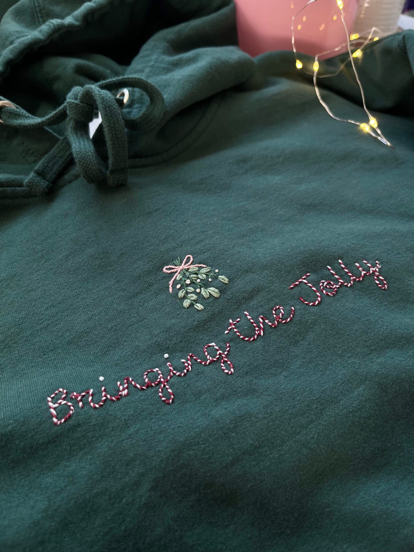 Stick and Stitch Embroidery | HOLIDAY SCRIPT | Stick & Stitch Patterns | Pattern Peel and Stick | Embroidery Designs