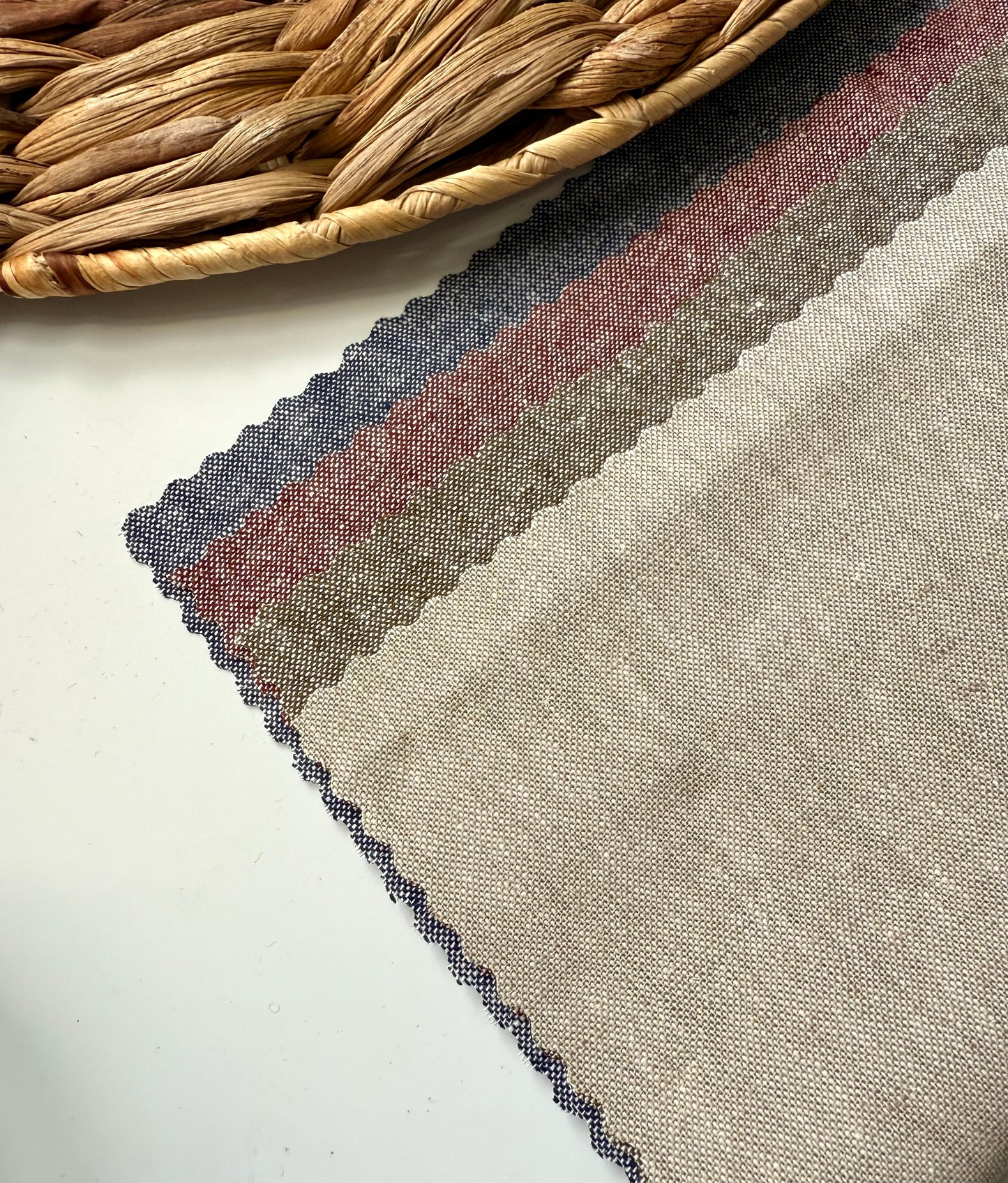 Cotton Fabric Squares | Forest Pack | Essex Linen