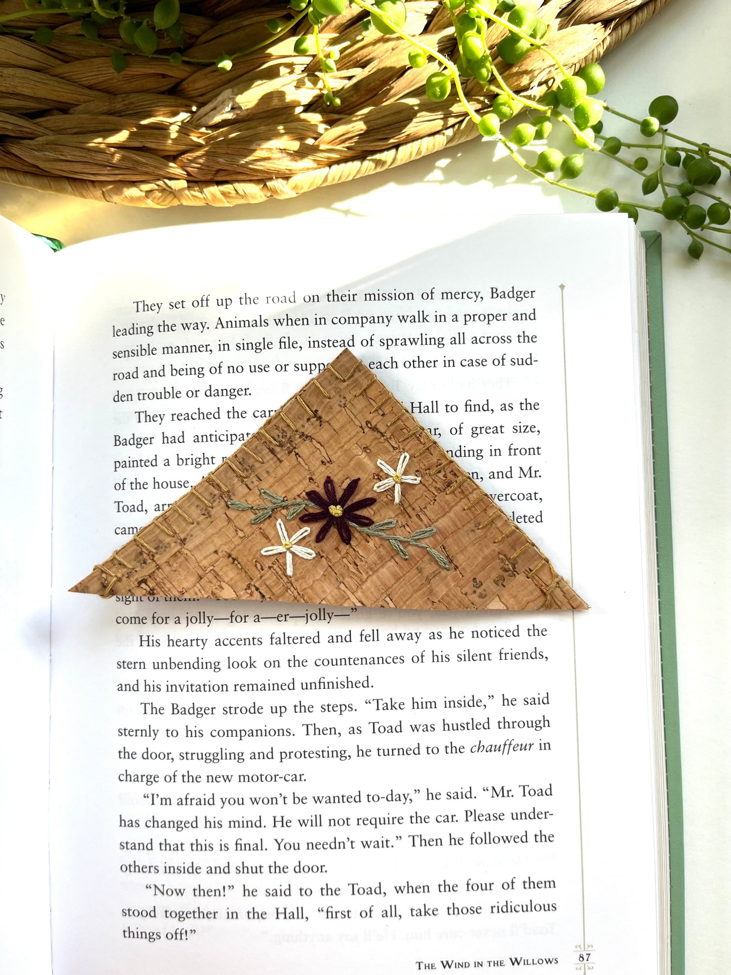Cork Corner Bookmark | Cork Bookmark