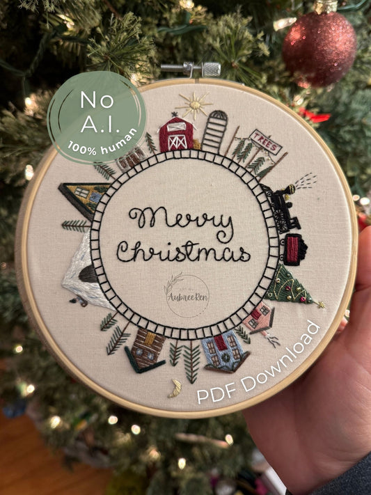 PDF Christmas Train Village | Countdown to Christmas