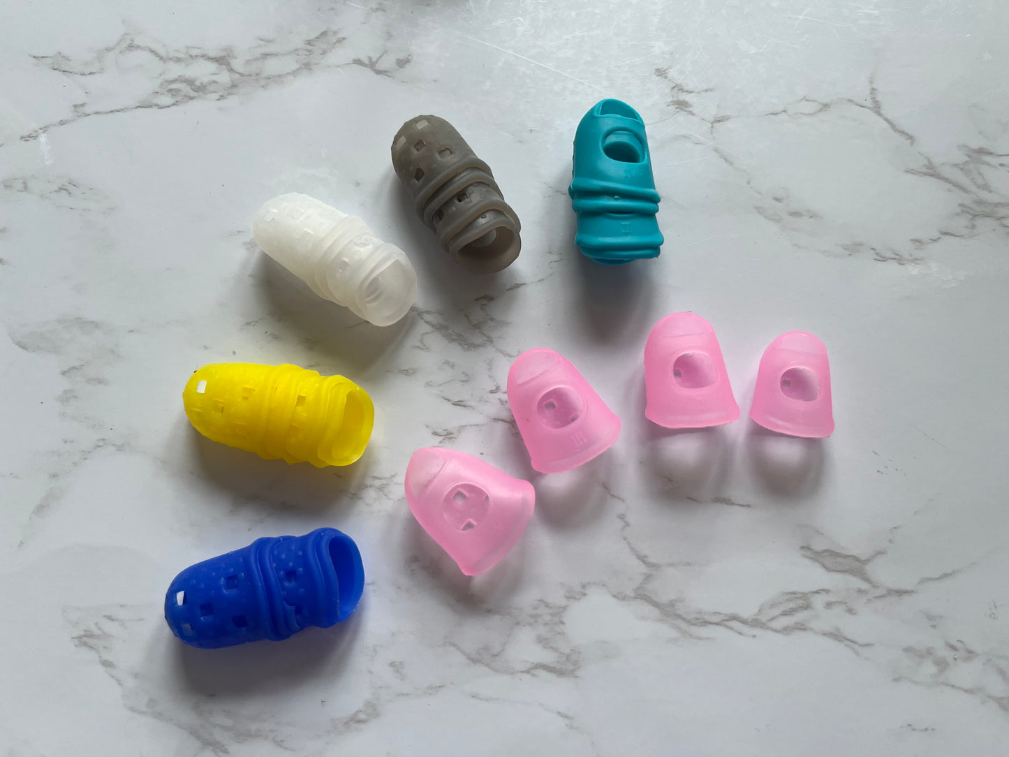 Silicone Needle Grippers | Thimbles
