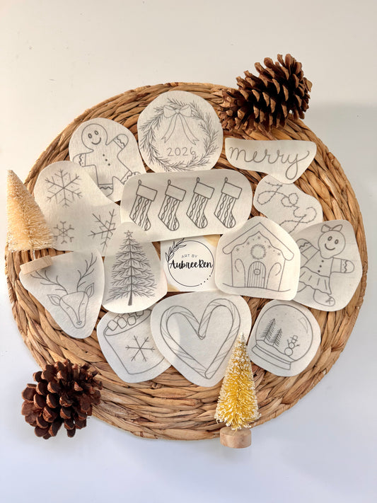Stick and Stitch Embroidery | HOLIDAY MEGA | Christmas Embroidery Designs