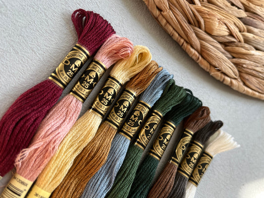 Festive Thread Packs | DMC Thread Pack | Embroidery Floss