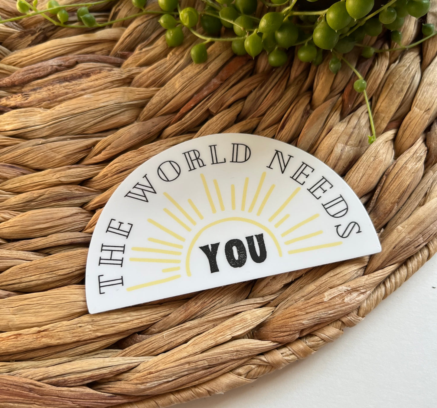 Sticker | Waterproof Sticker