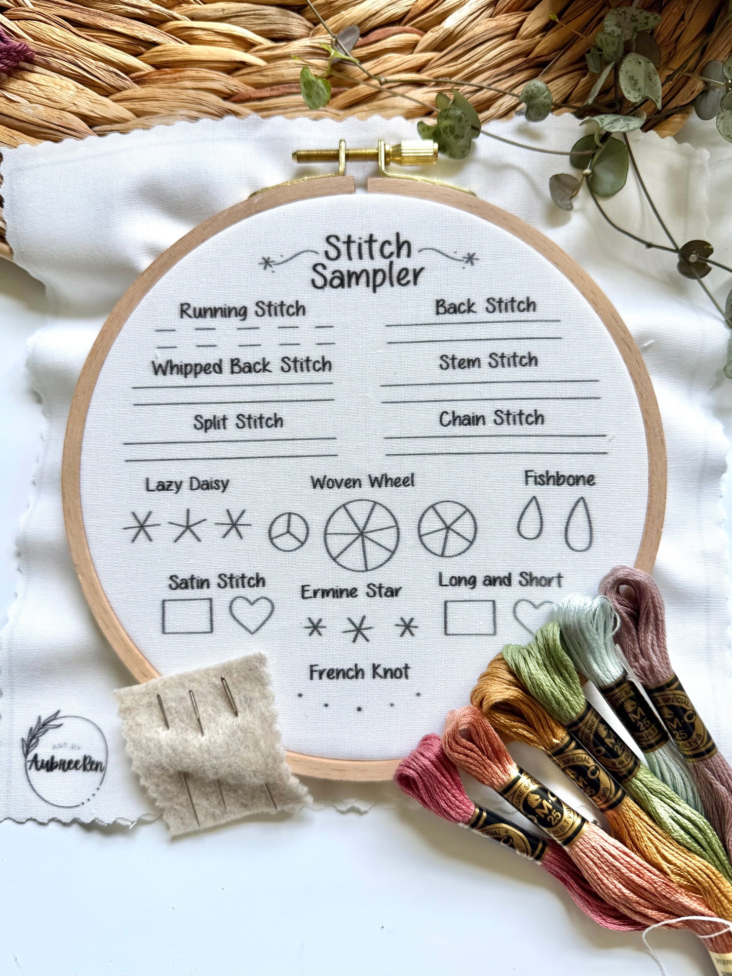 Stitch Sampler