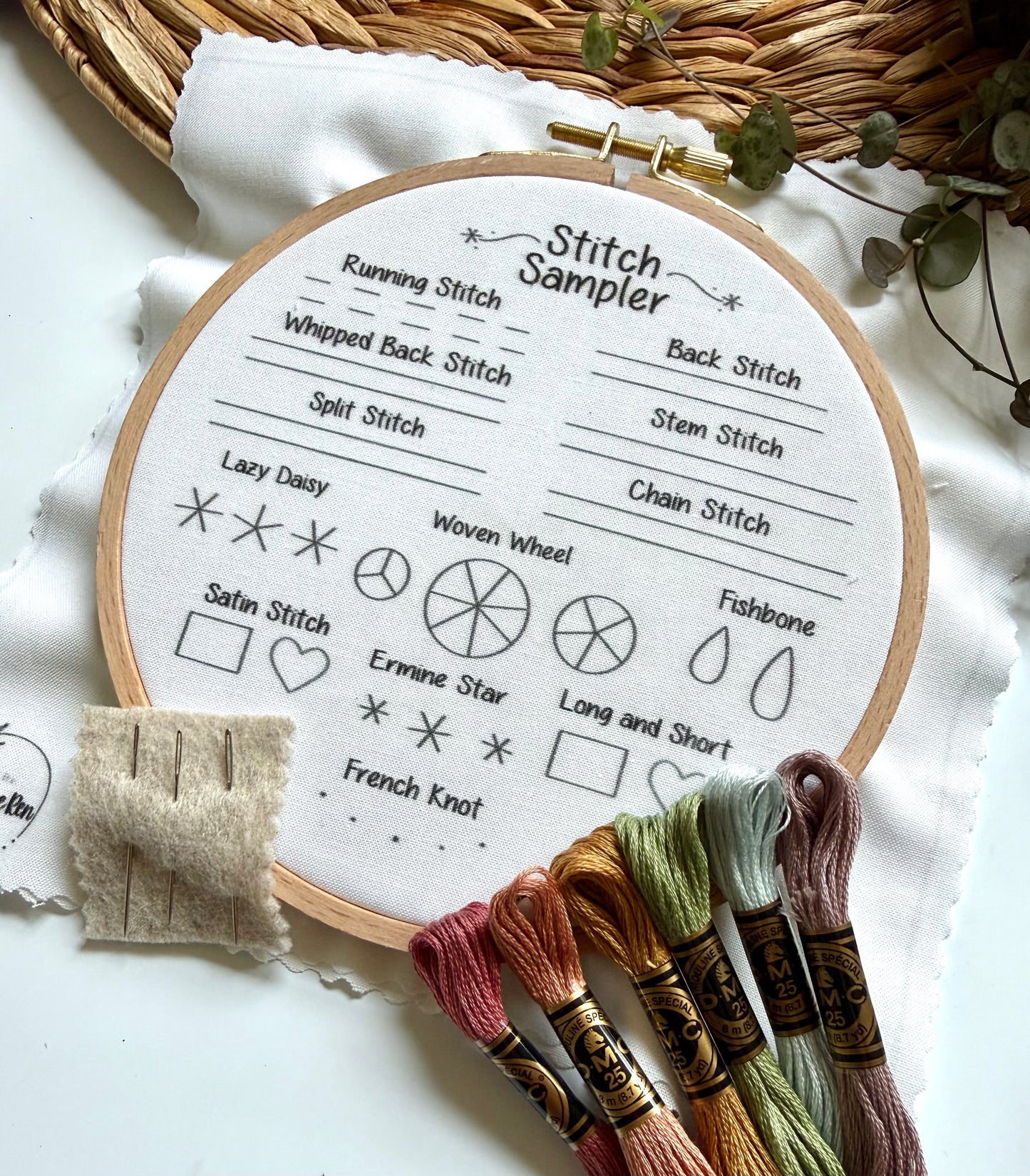 Stitch Sampler