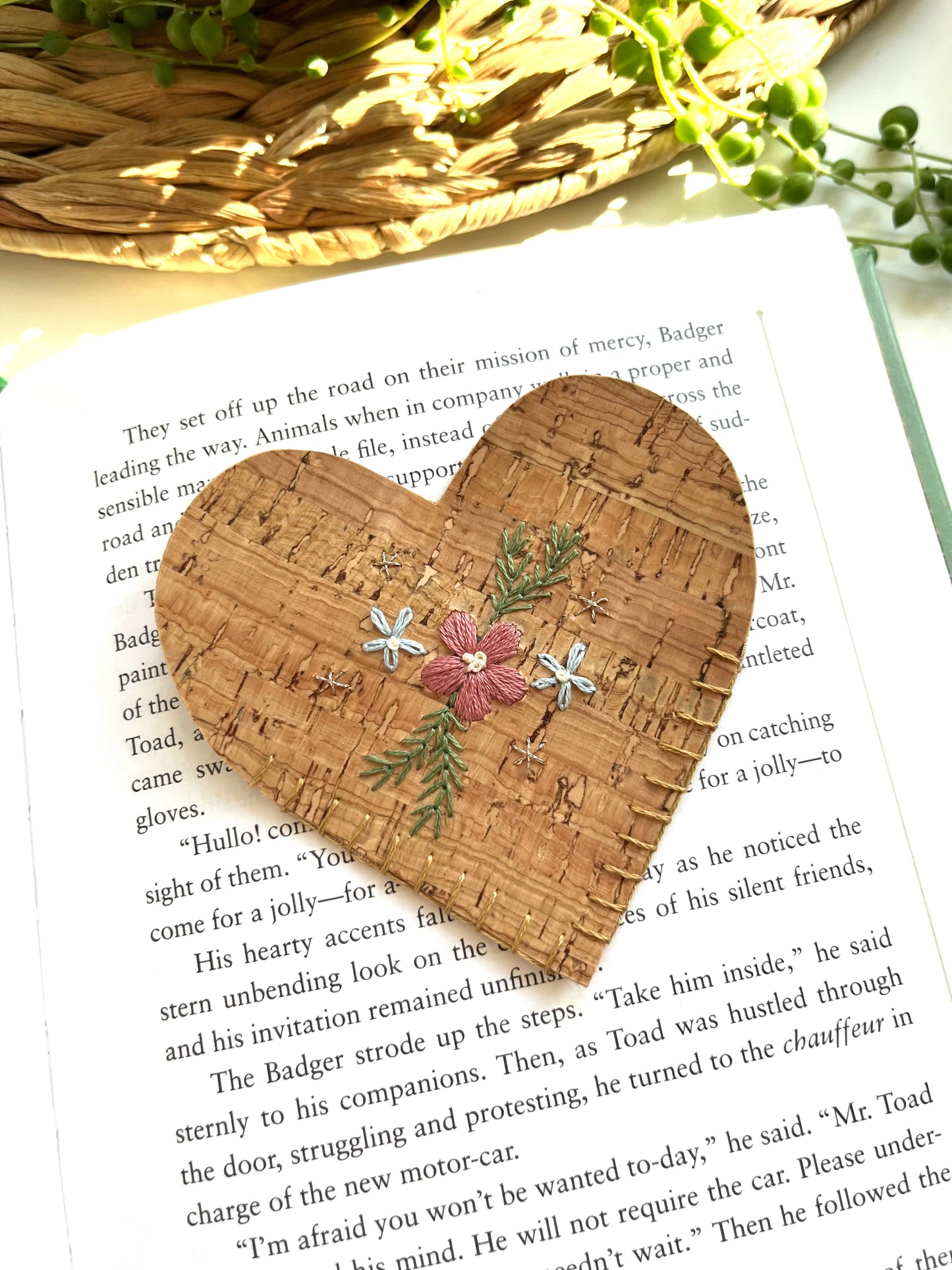 Heart Corner Bookmark