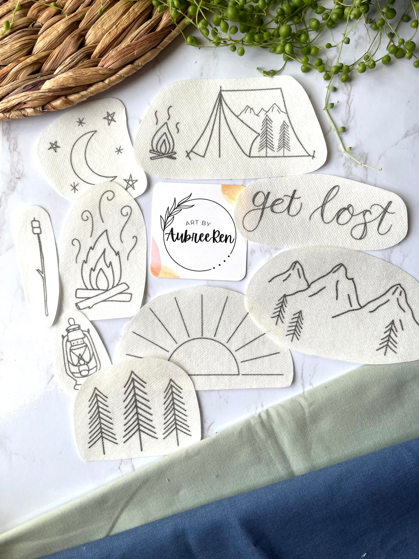 Stick & Stitch | OUTDOOR | Embroidery Designs