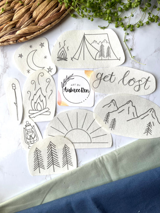 Stick & Stitch | OUTDOOR | Embroidery Designs