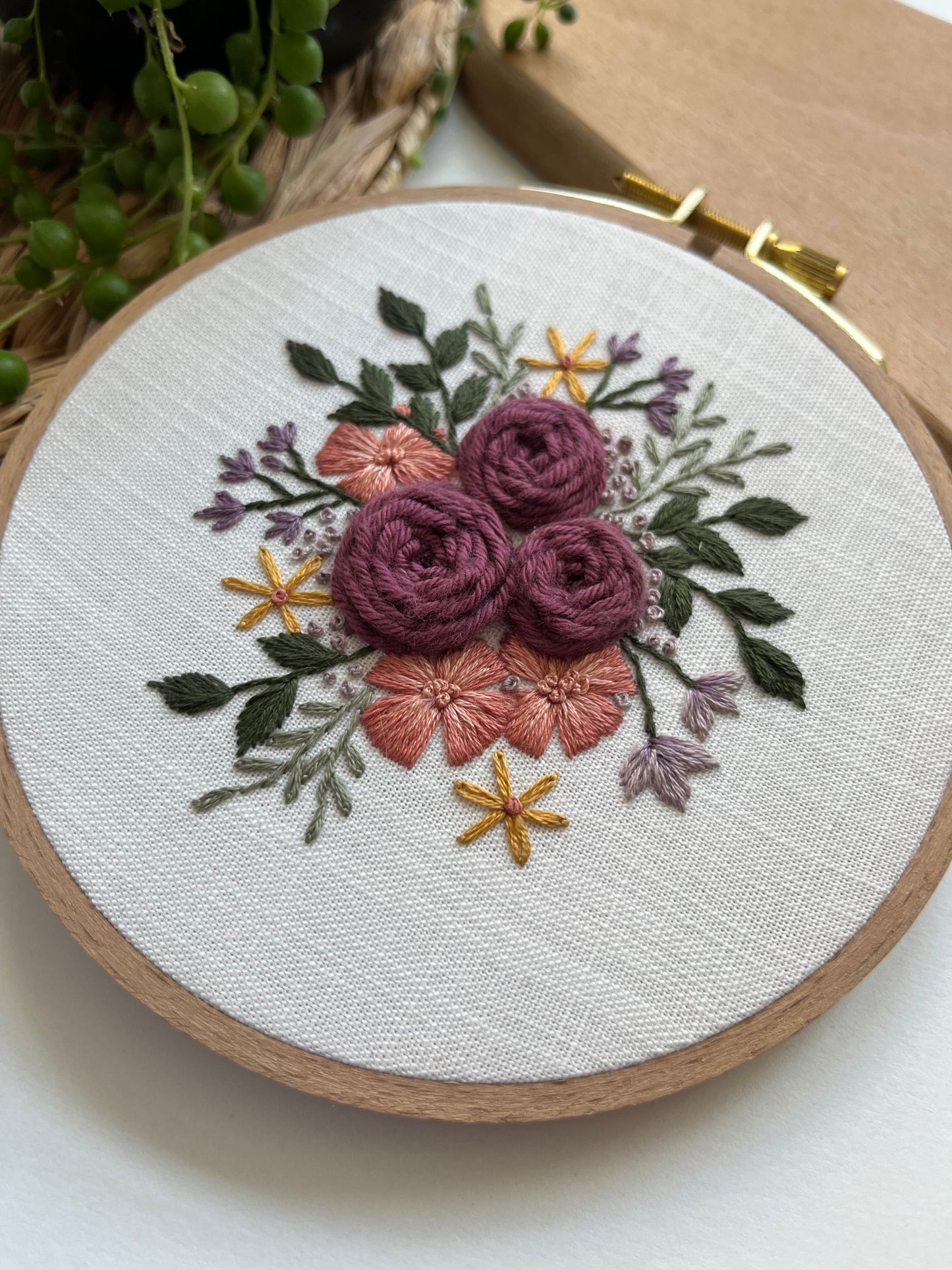PDF Floral Bouquet Pattern | PDF Download