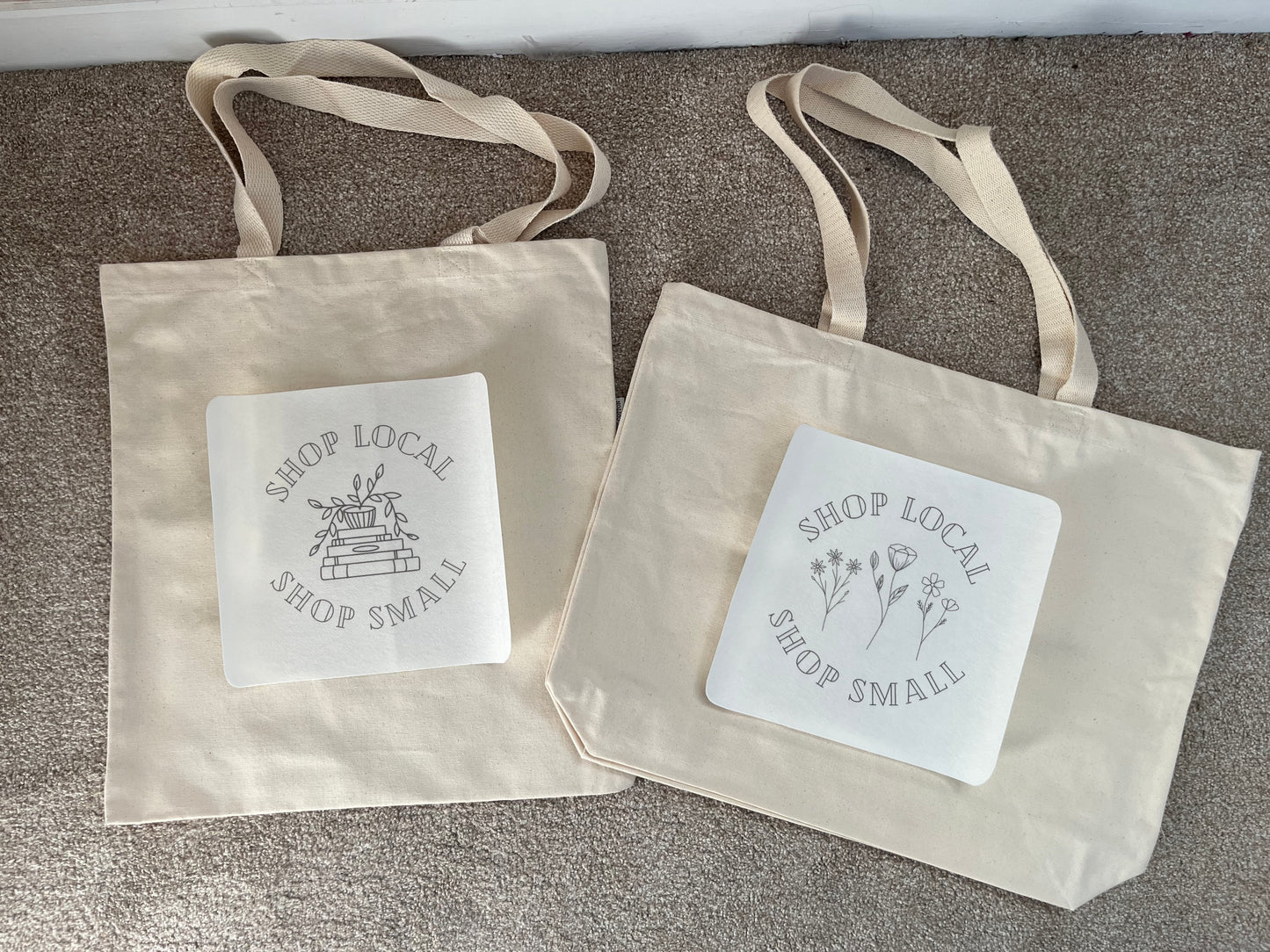 Tote Bag Kit | Shop Local DIY Bag