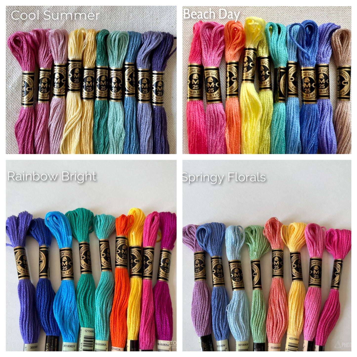 Beginner Embroidery Kits | Basic Beginner + Beginner & Beyond