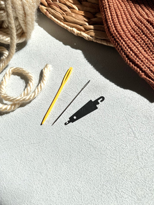 Sweater Embroidery Tools | Large Yarn Needles