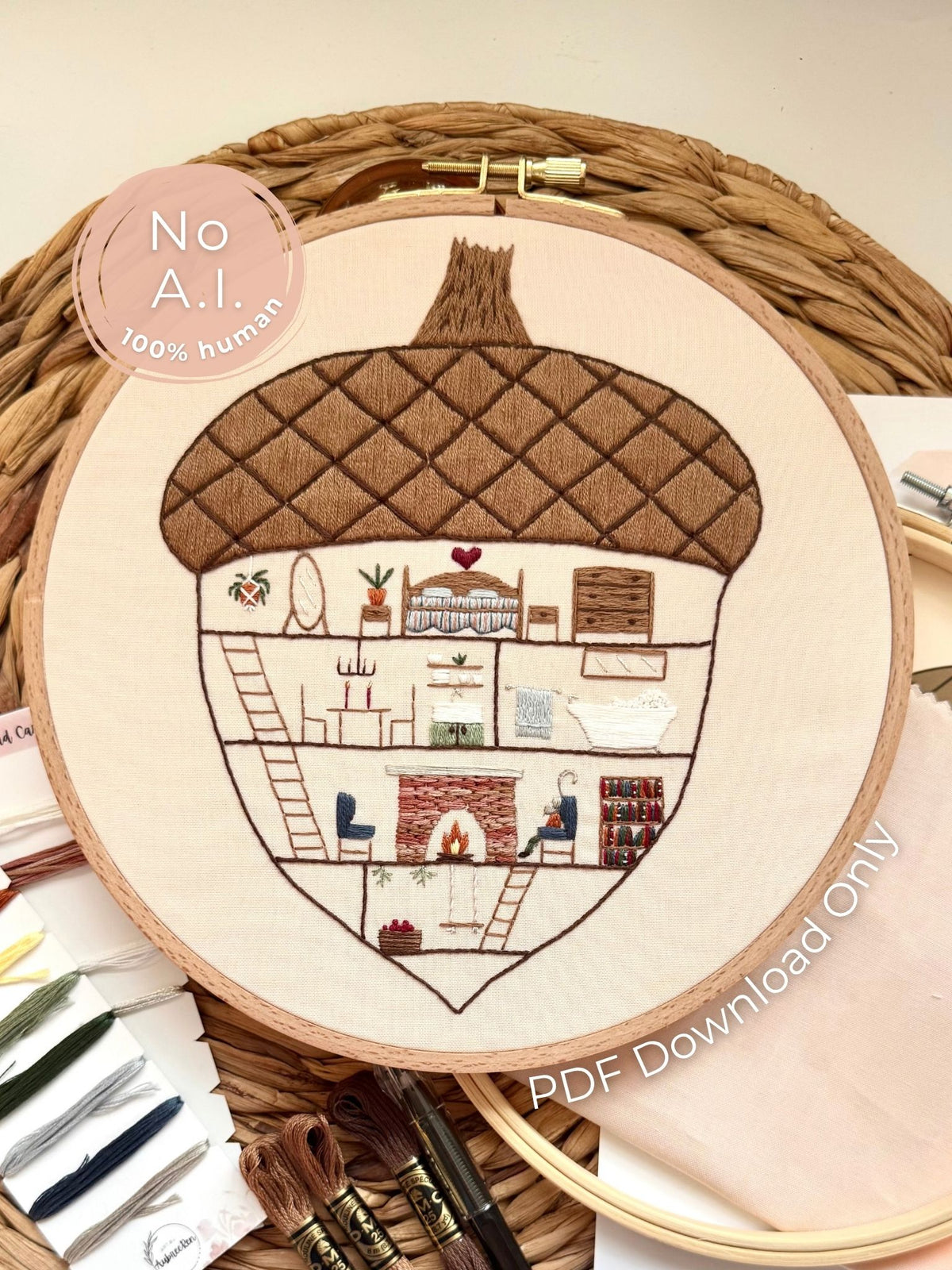 PDF Acorn Home Pattern