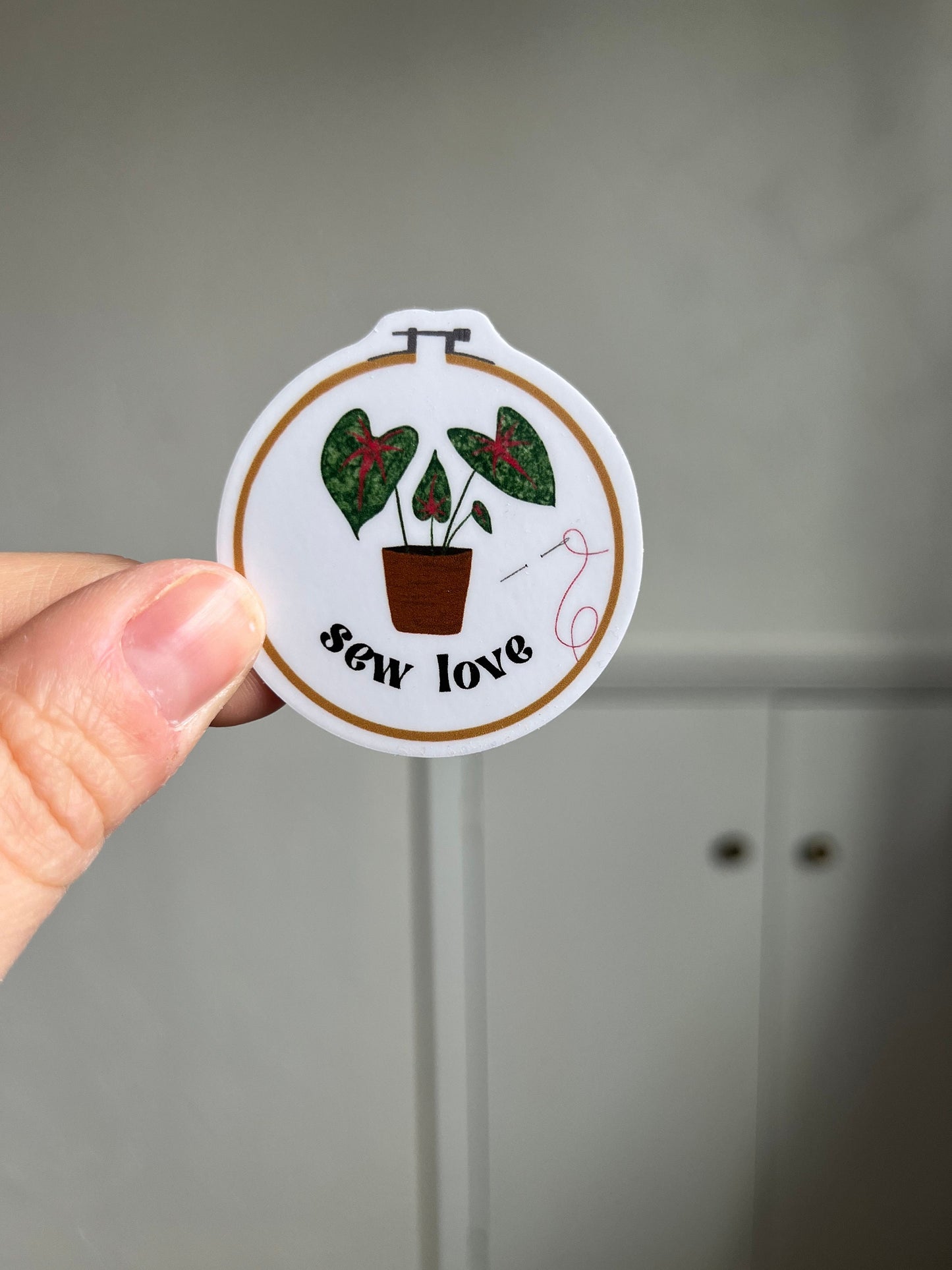 Stickers | Embroidery Sewing Stickers | Waterproof stickers