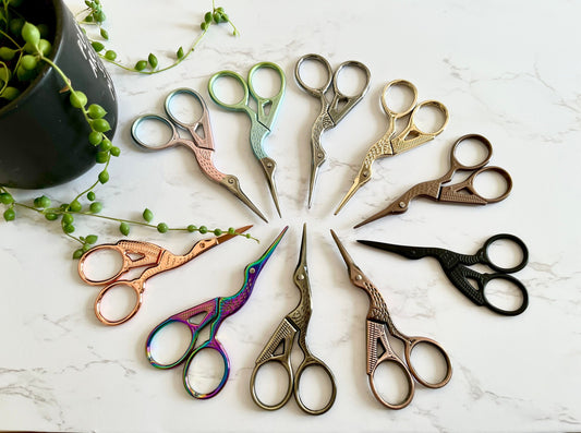 Embroidery Scissors | Stork Scissors