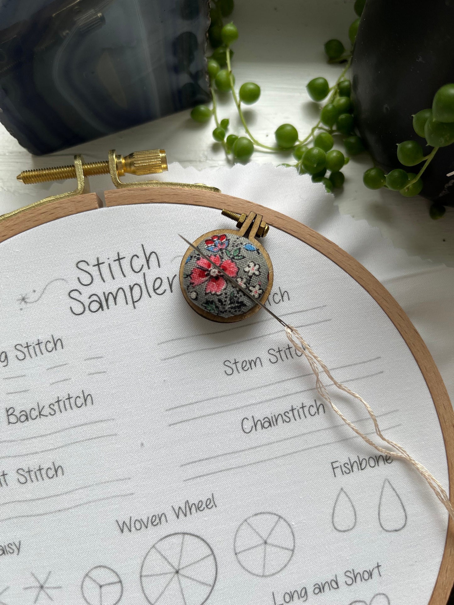 Needle Minder