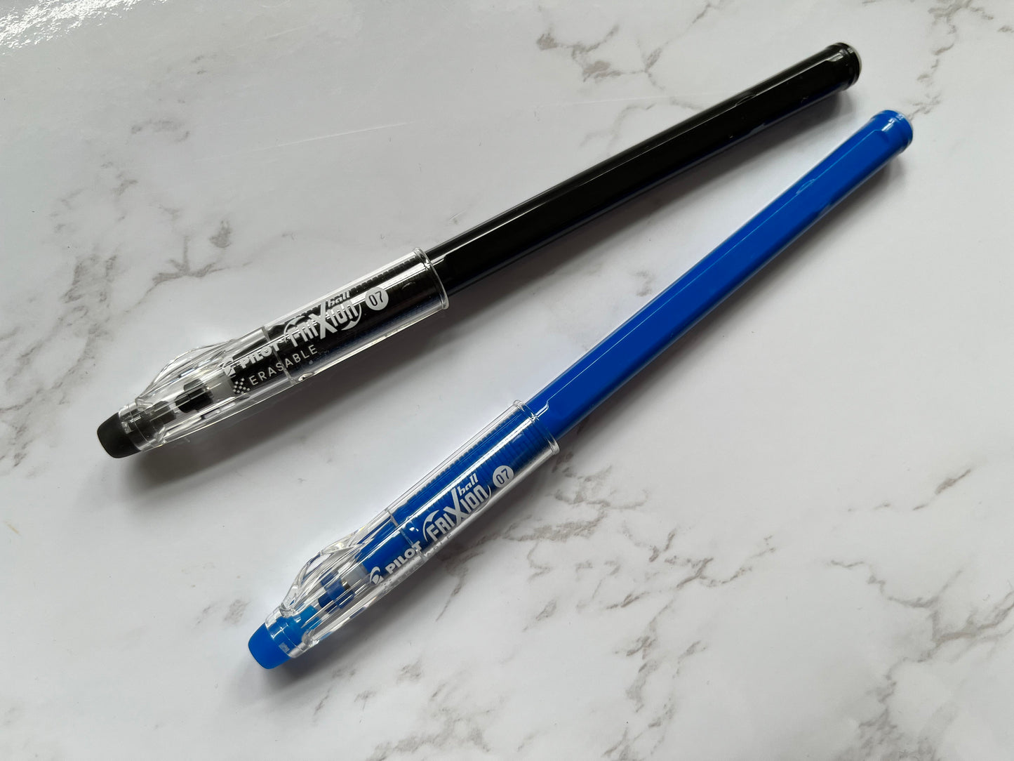 Pilot Frixion Heat Erasing Pens