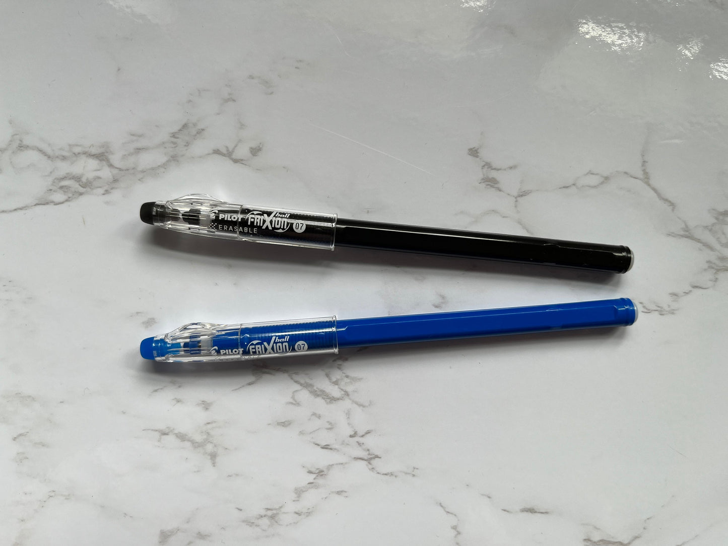 Pilot Frixion Heat Erasing Pens