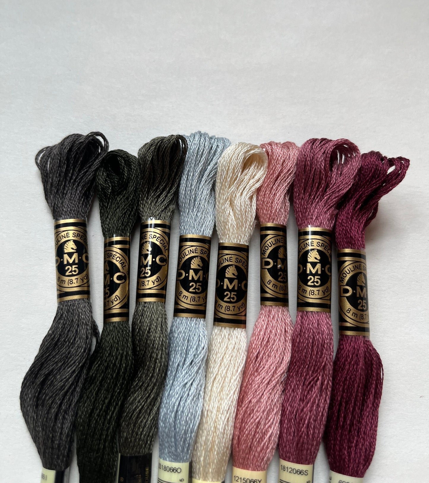 Winter Berry Thread Pack | DMC Thread Pack | Embroidery Floss