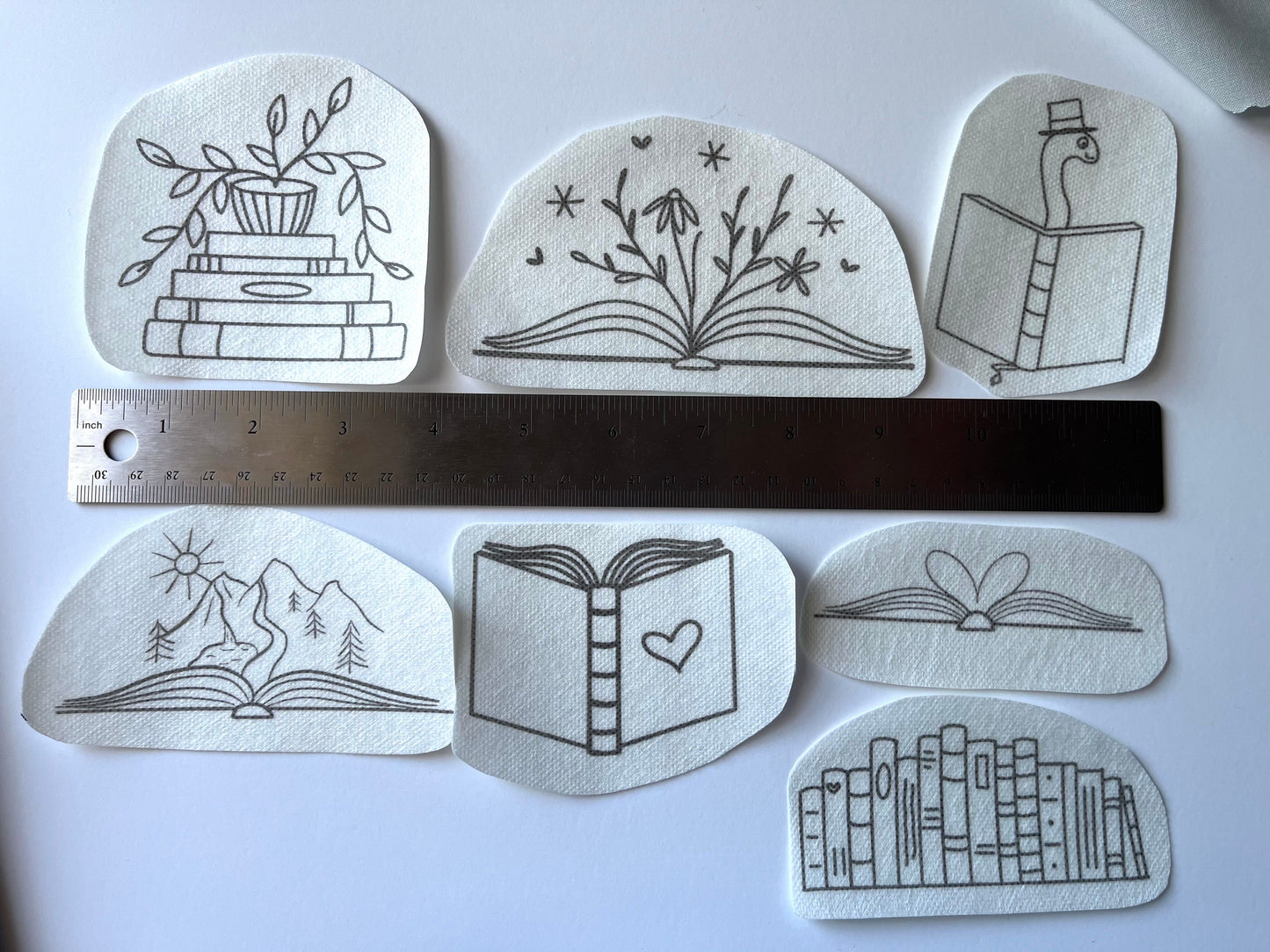 Stick and Stitch Pack | BOOKS | Embroidery Designs | Peel and Stick Patterns