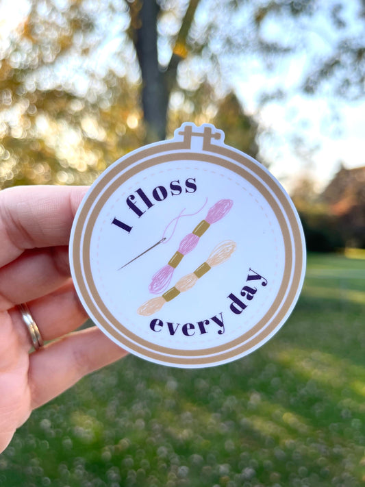 Embroidery Sticker | Sewing Sticker | Waterproof Sticker